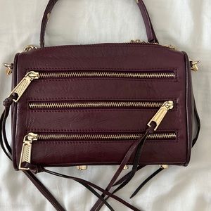 Rebecca Minkoff Burgundy Crossbody Bag
